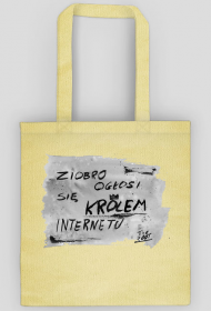 Ziobro ogłosi się królem internetu