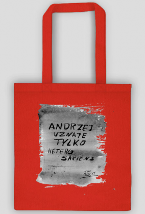 Andrzej uznaje tylko heterosapiens