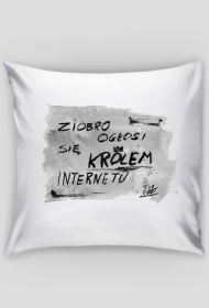 Ziobro ogłosi się królem internetu