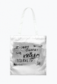 Ziobro ogłosi się królem internetu