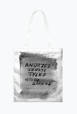 Andrzej uznaje tylko heterosapiens