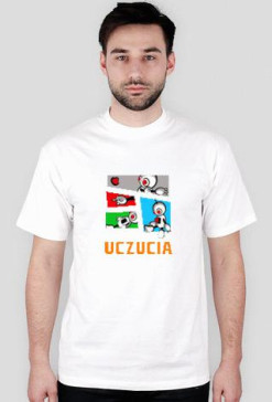 Koszulka męska - Facet nie robot
