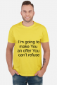 t shirt white movie quote