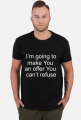 t shirt black movie quote