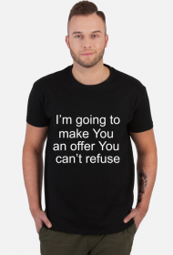 t shirt black movie quote