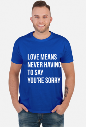 t shirt czarny black love quote