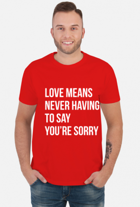 t shirt czarny black love quote