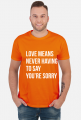 t shirt czarny black love quote