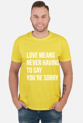 t shirt czarny black love quote