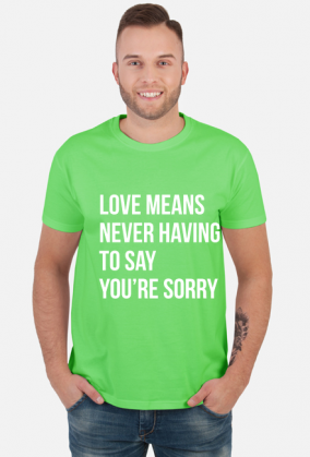 t shirt czarny black love quote