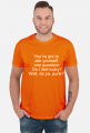 t shirt black czarny movie quote S,M,L,XL,2XL,3XL