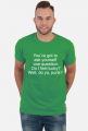 t shirt black czarny movie quote S,M,L,XL,2XL,3XL