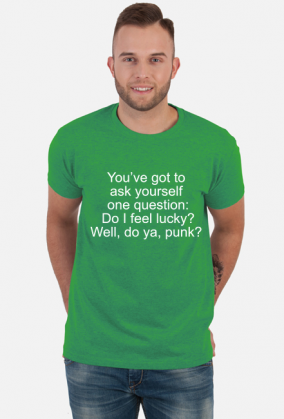 t shirt black czarny movie quote S,M,L,XL,2XL,3XL