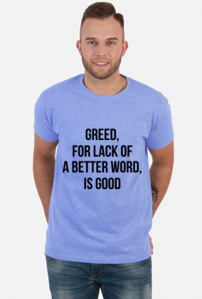 t shirt white biały greed S,M,L,XL,2XL,3XL,4XL,5XL