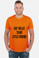 t shirt biały white movie quote S,M,L,XL,2XL,3XL,4XL,5XL