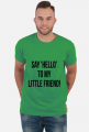 t shirt biały white movie quote S,M,L,XL,2XL,3XL,4XL,5XL