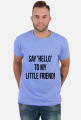 t shirt biały white movie quote S,M,L,XL,2XL,3XL,4XL,5XL