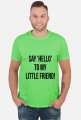 t shirt biały white movie quote S,M,L,XL,2XL,3XL,4XL,5XL