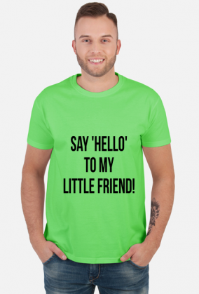 t shirt biały white movie quote S,M,L,XL,2XL,3XL,4XL,5XL