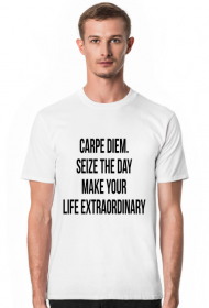 t shirt biały white movie quote S,M,L,XL,2XL,3XL,4XL,5XL