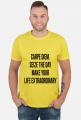 t shirt biały white movie quote S,M,L,XL,2XL,3XL,4XL,5XL