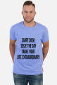 t shirt biały white movie quote S,M,L,XL,2XL,3XL,4XL,5XL