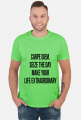 t shirt biały white movie quote S,M,L,XL,2XL,3XL,4XL,5XL