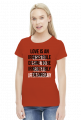 t shirt biały white wise quote S,M,L,XL,2XL,3XL,4XL,5XL