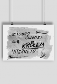 Ziobro ogłosi się królem internetu