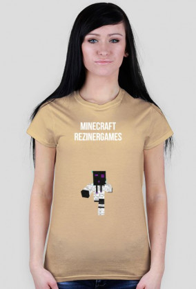 Minecraft Rezinergames Damska