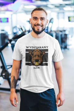 Koszulka"Wydziarany Dzik"
