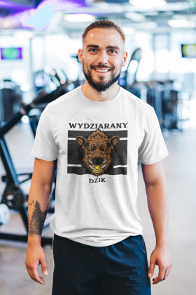 Koszulka"Wydziarany Dzik"