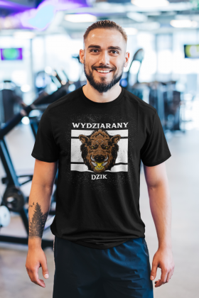 Koszulka"Wydziarany Dzik"