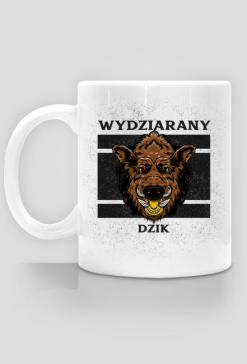 Kubek "Wydziarany Dzik"