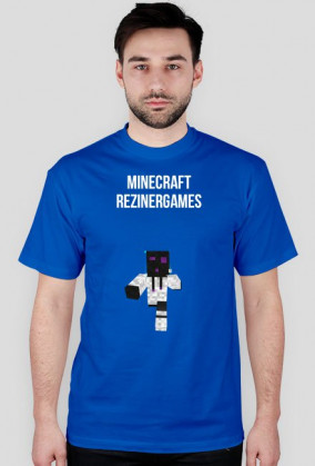 Minecraft Rezinergames Męska