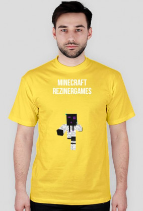 Minecraft Rezinergames Męska