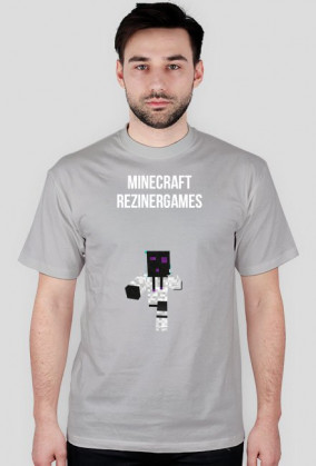Minecraft Rezinergames Męska