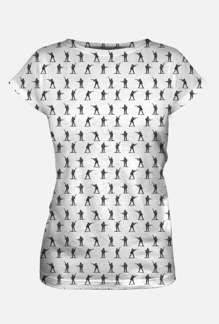 Żołnierzyki na białym