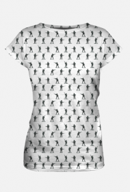 Żołnierzyki na białym