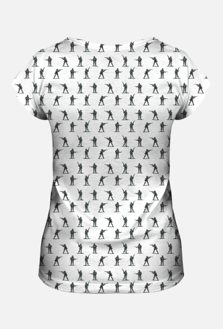 Żołnierzyki na białym