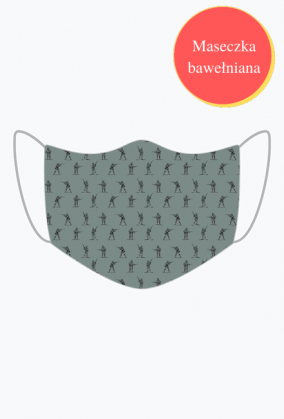 Żołnierzyki maska khaki