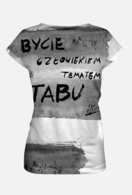 Bycie człowiekiem tematem Tabu