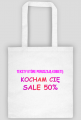 Torba Kocham Cię Sale 50%