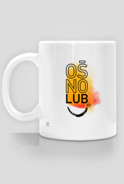 Kubek WHT OŚNO LUBIĘ Black
