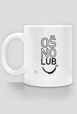 Kubek WHT OŚNO LUBIĘ Black