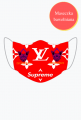 LV X Supreme OSB Custom Mask