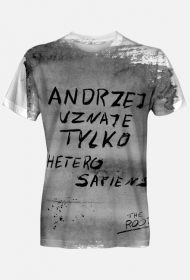 Andrzej uznaje tylko heterosapiens