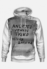 Andrzej uznaje tylko heterosapiens