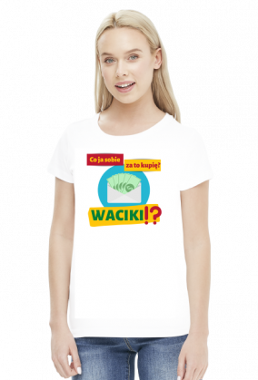 Waciki damska