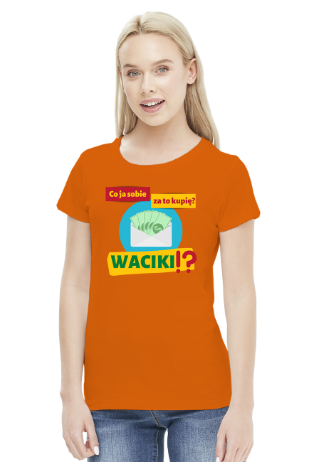 Waciki damska